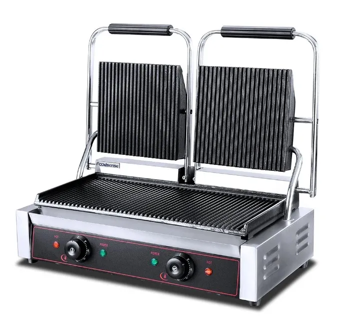 Electric Grill Double