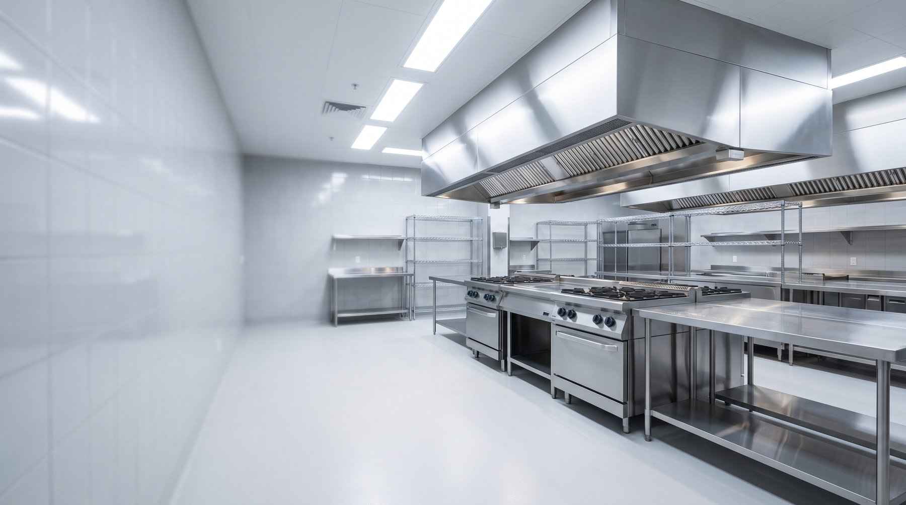Commercial kitchen design