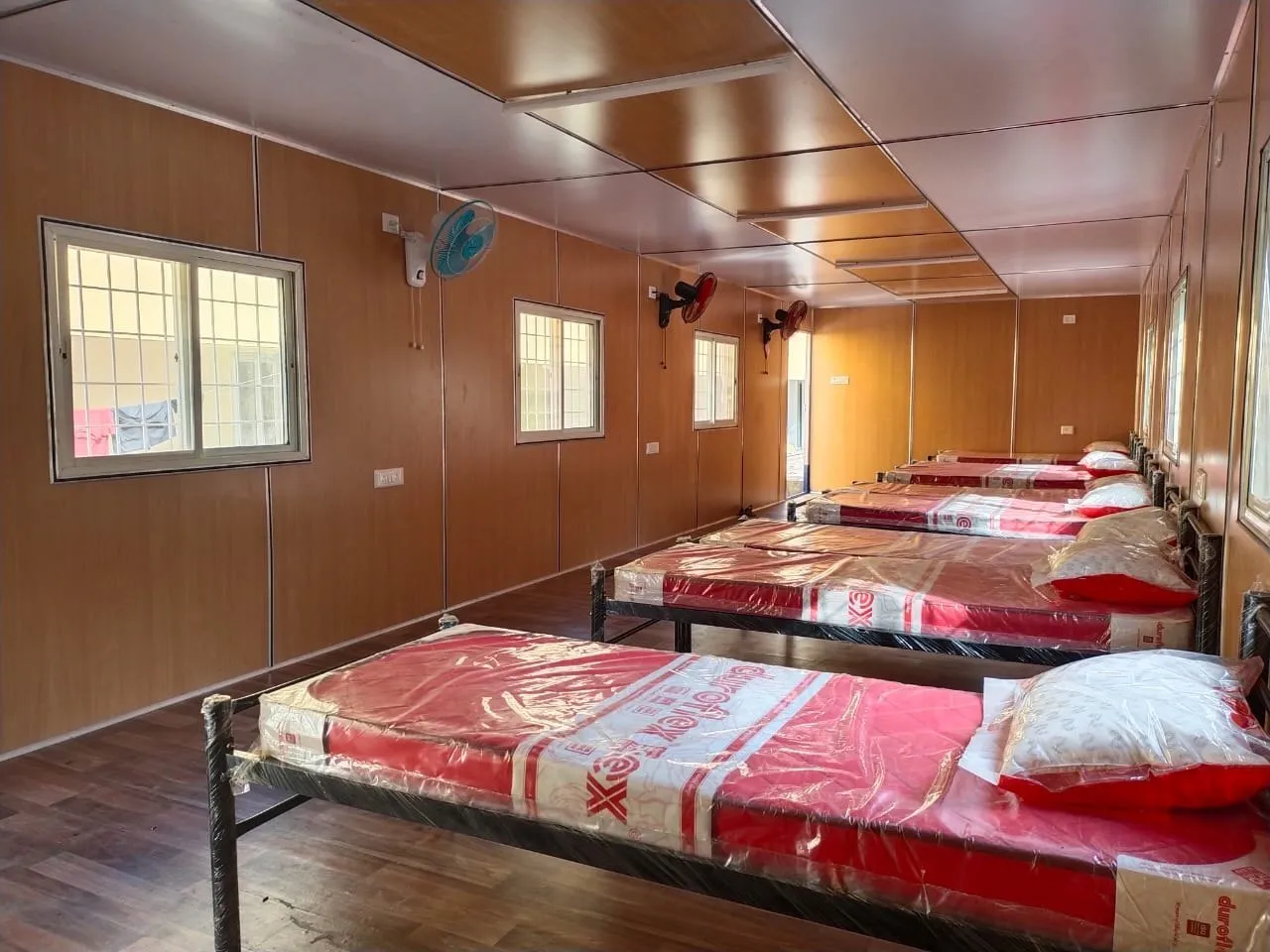 Prefab Labour Camp Cabin - Image 2