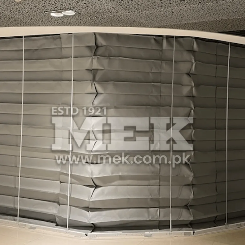 Automatic Accordion Curtain - Image 6