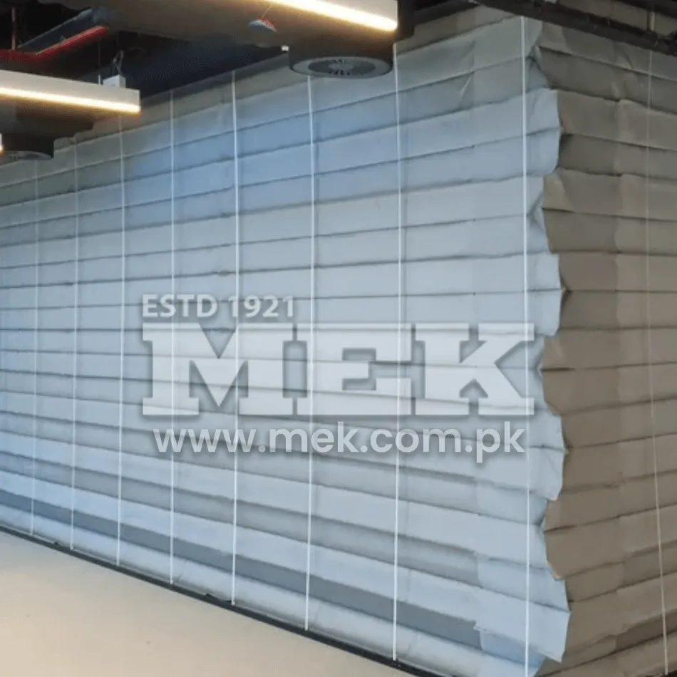 Automatic Accordion Curtain - Image 2