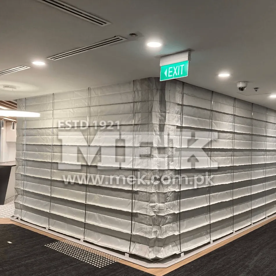 Automatic Accordion Curtain - Image 3