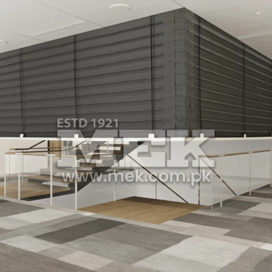 Automatic Accordion Curtain - Image 5