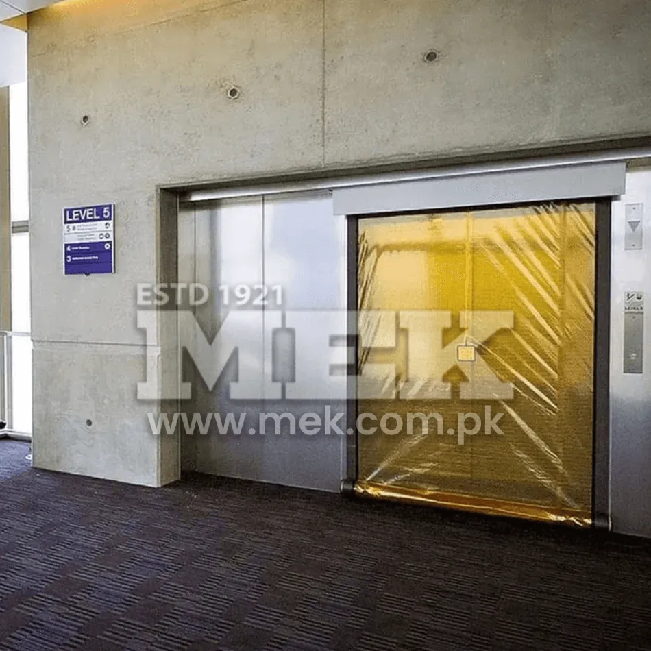 Automatic Elevator Fire Curtain - Image 2