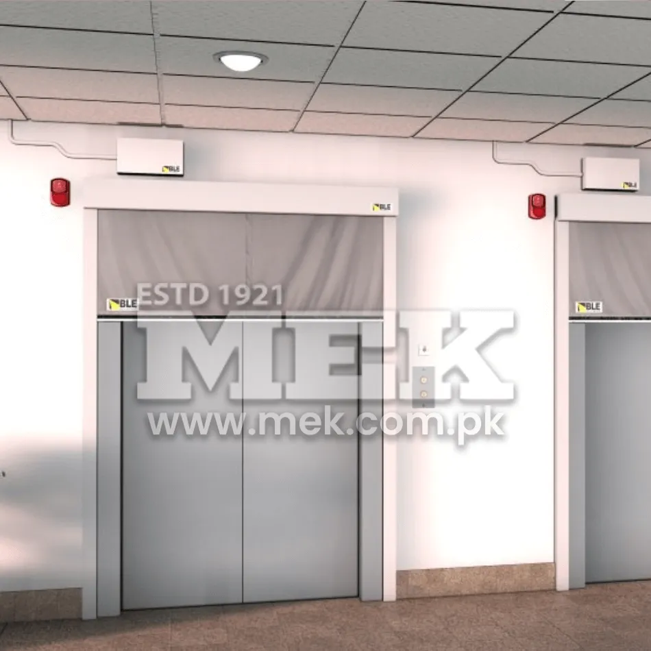 Automatic Fire Curtain