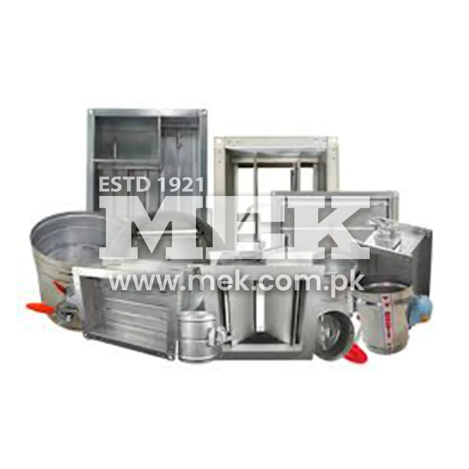 Back Draft and Pressure Relief Damper - Image 2