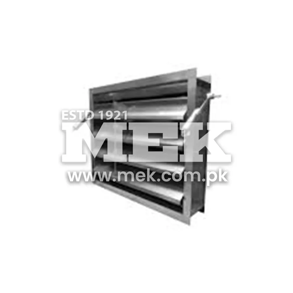 Back Draft and Pressure Relief Damper - Image 3