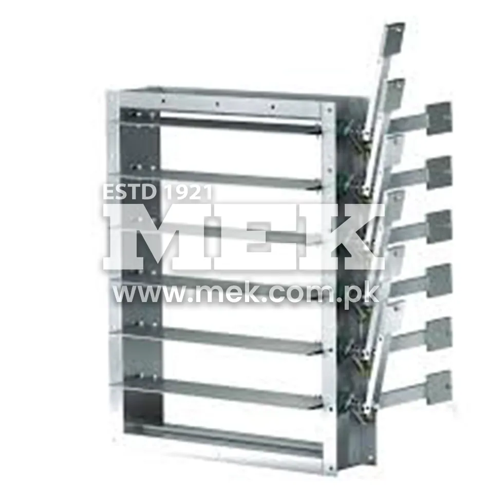 Back Draft and Pressure Relief Damper - Image 4