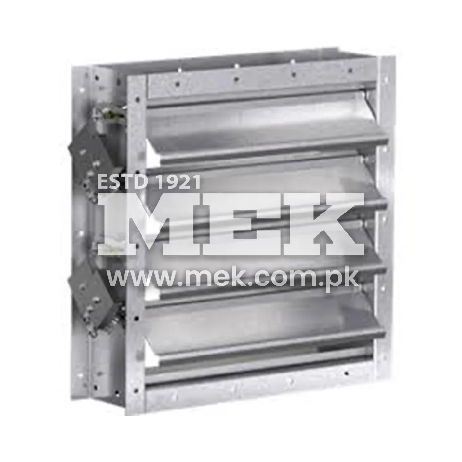 Back Draft and Pressure Relief Damper - Image 5