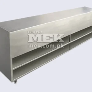 Stainless Steel Cross Over Bench