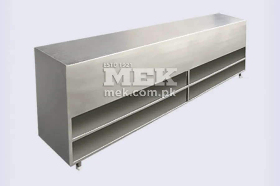 Stainless Steel Cross Over Bench