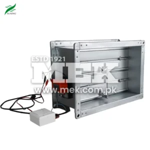 Multi-Blade Control Damper