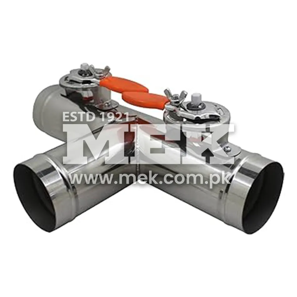 Face and Bypass Damper
