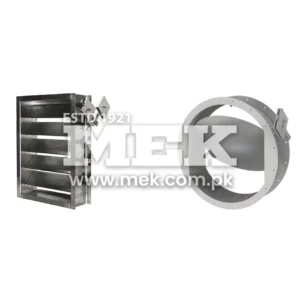 Back Draft and Pressure Relief Damper