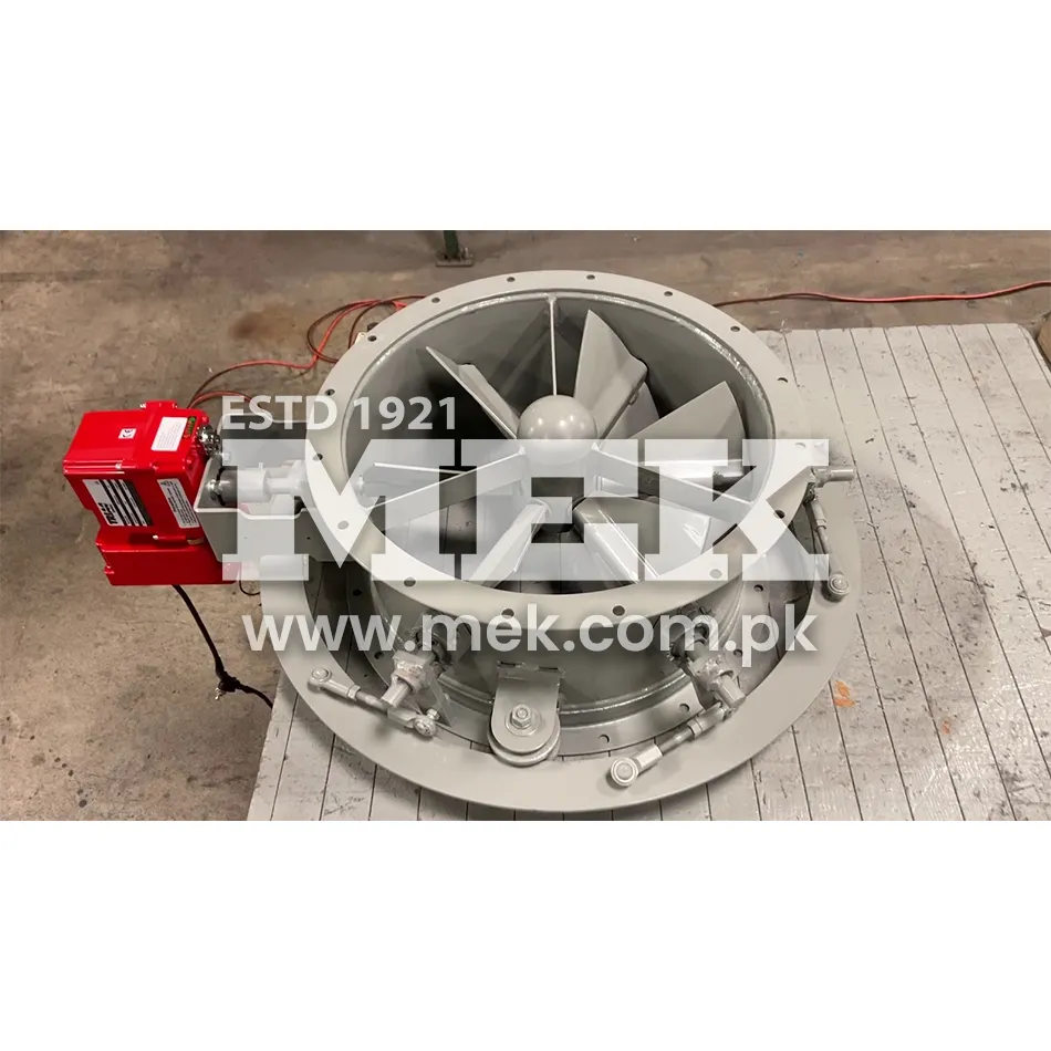 Inlet Vane Damper