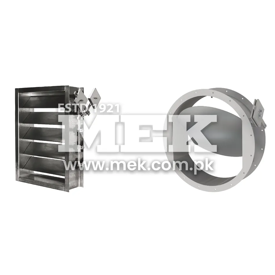Back Draft and Pressure Relief Damper