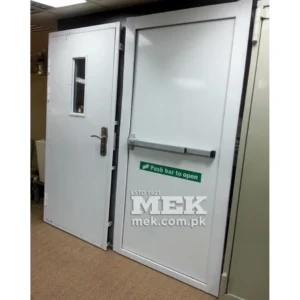 Fire Rated Steel Door MEK-1005