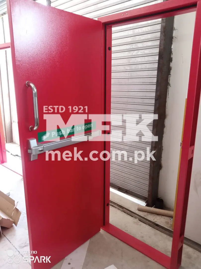 UL Listed Fire Rated Steel Door - Image 3