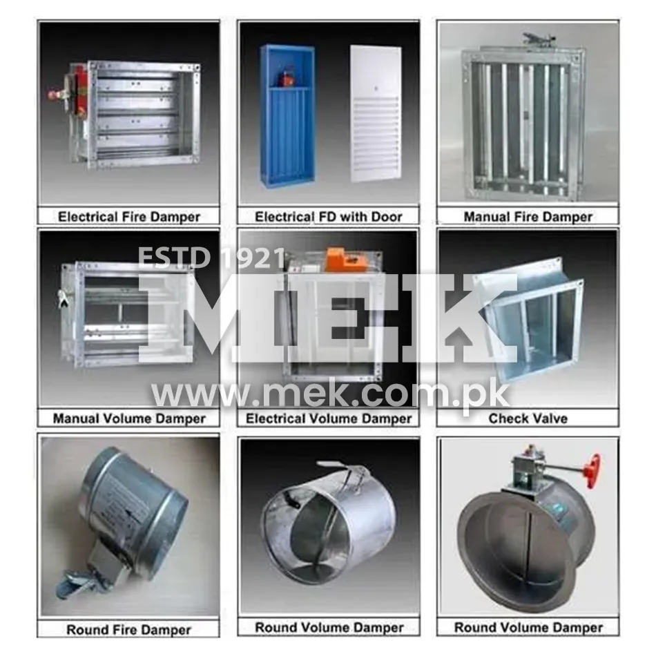 Fire and Smoke Damper - Image 3
