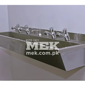 Stainless Steel Hand Wash Sink Trough