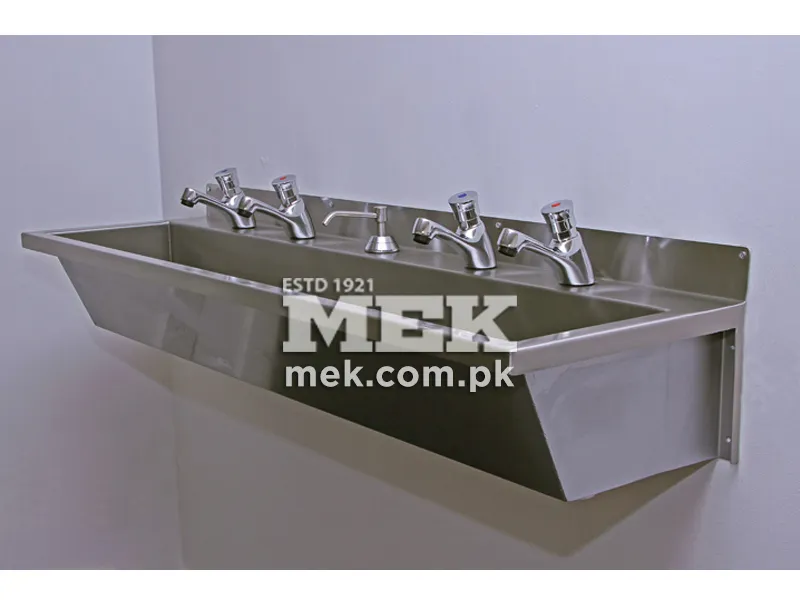 Stainless Steel Hand Wash Sink Trough
