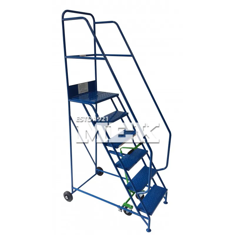 Mobile Step Ladder - Image 4