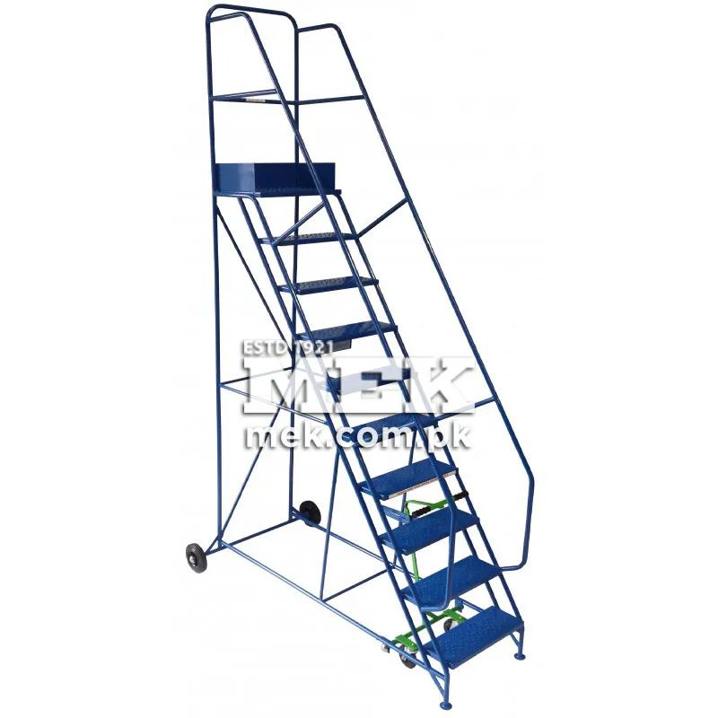 Mobile Step Ladder - Image 2
