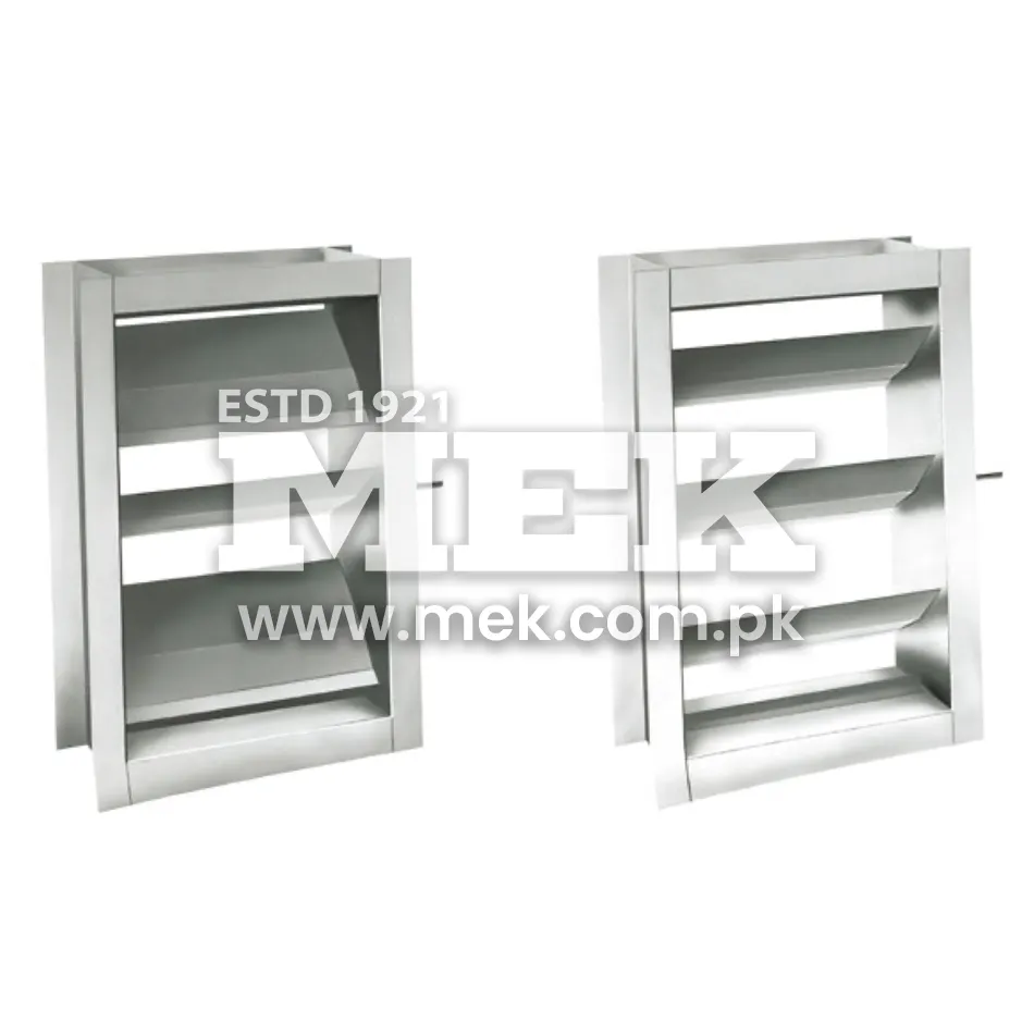 Multi-Blade Control Damper - Image 5