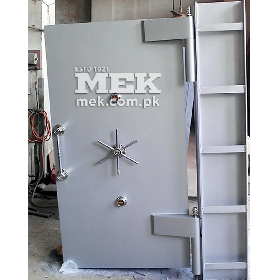Steel Security Door MEK-1007