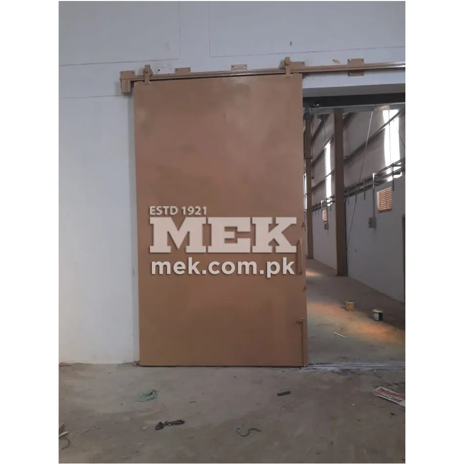 Industrial Sliding Doors