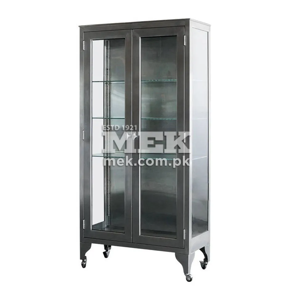 Stainless Steel Medical Cabinets - Image 2