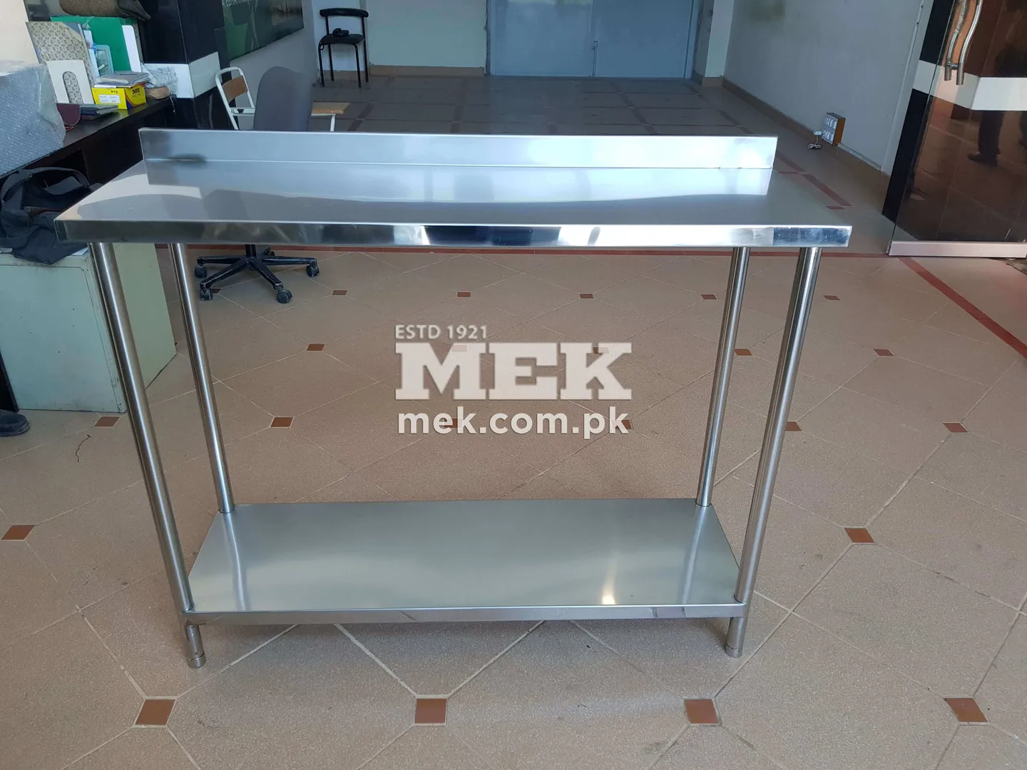 Stainless Steel Work Table