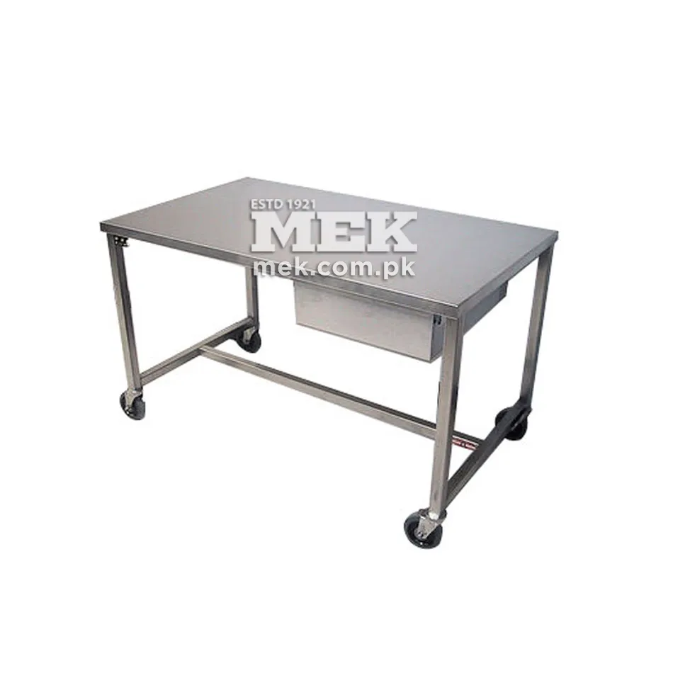 Stainless Steel Work Table - Image 2