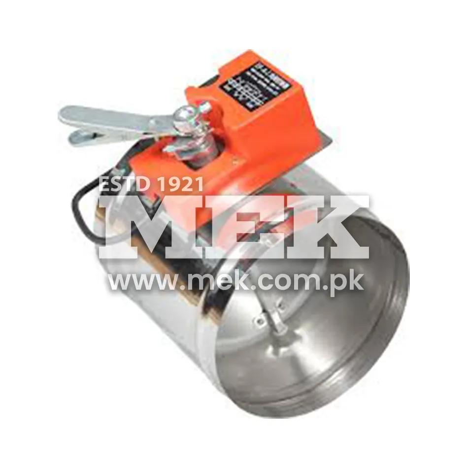 Single Blade Damper
