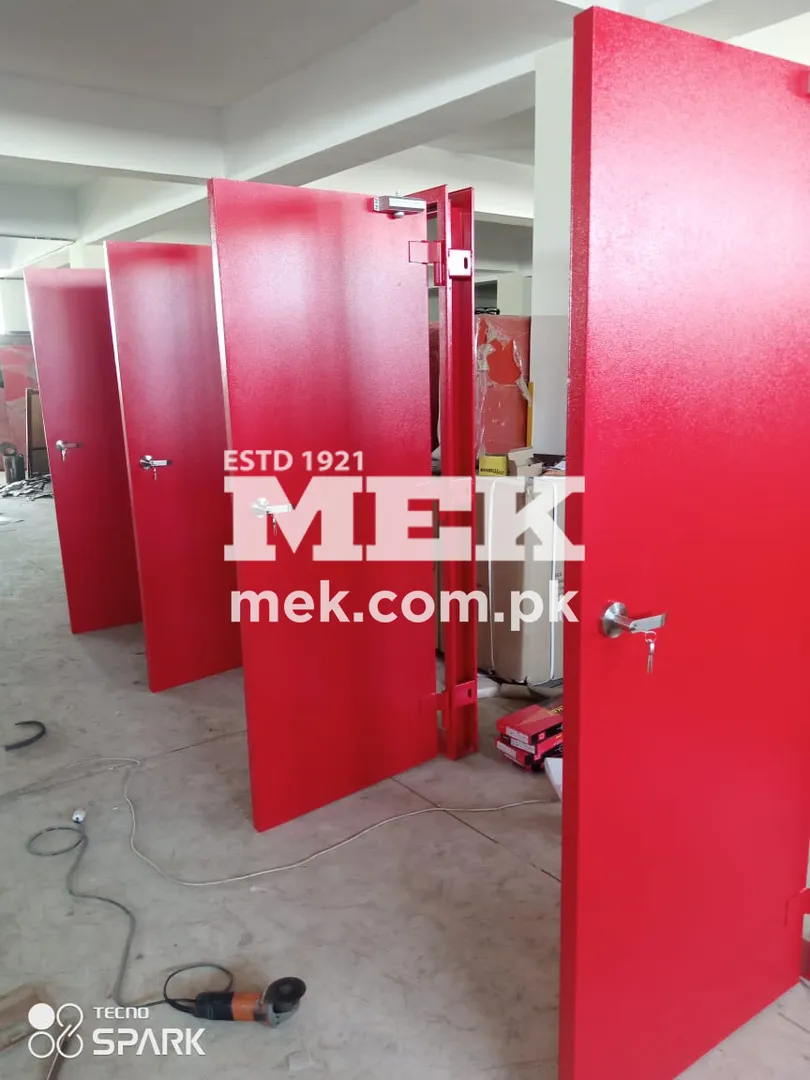 UL Listed Fire Rated Steel Door