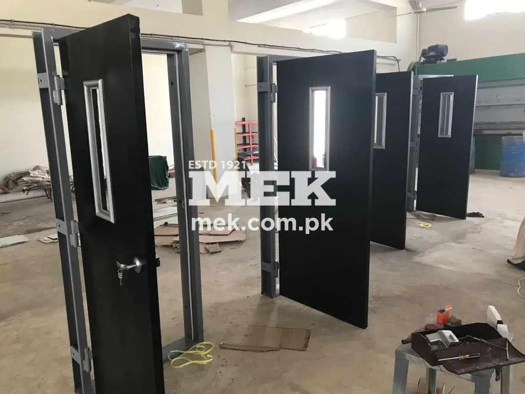 UL Listed Fire Rated Steel Door - Image 2