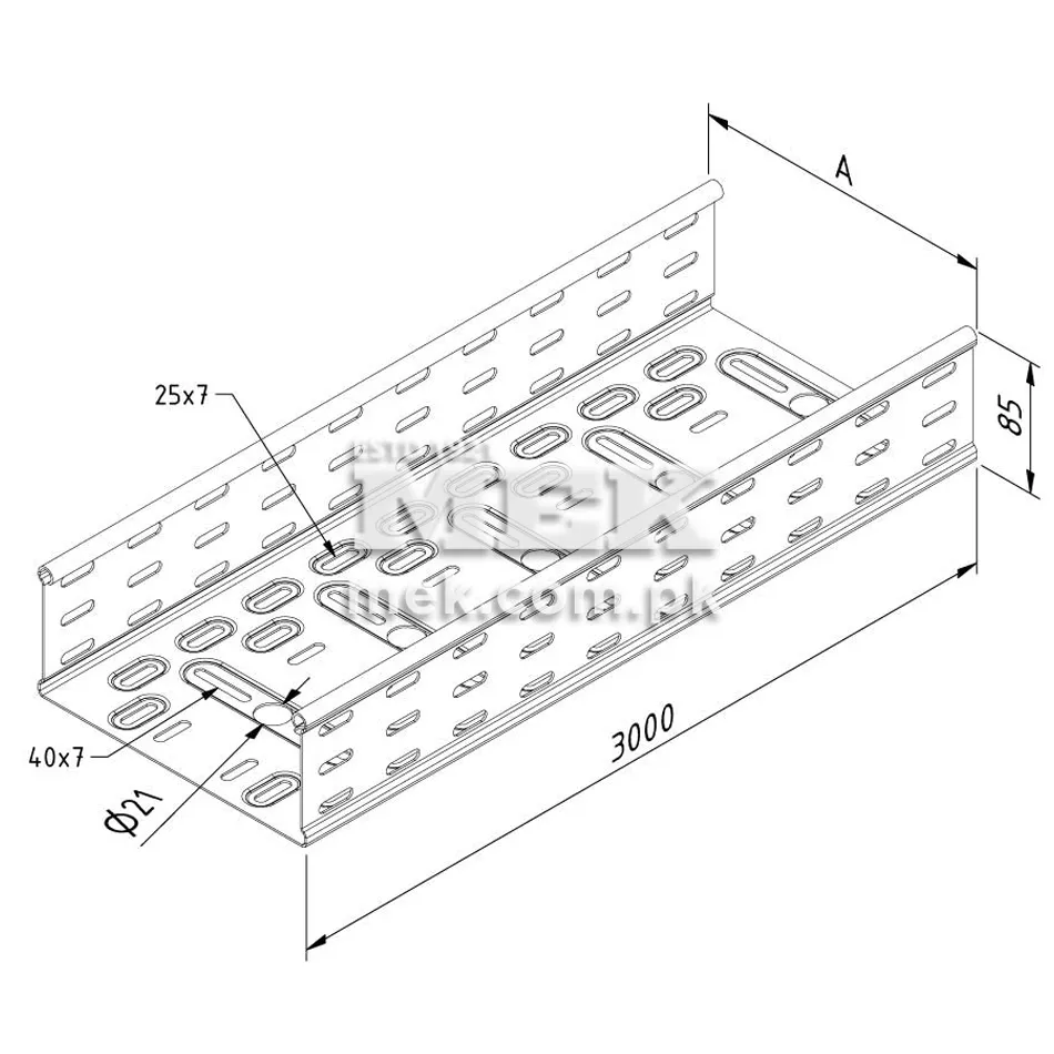 Perforated Cable Tray - Image 5