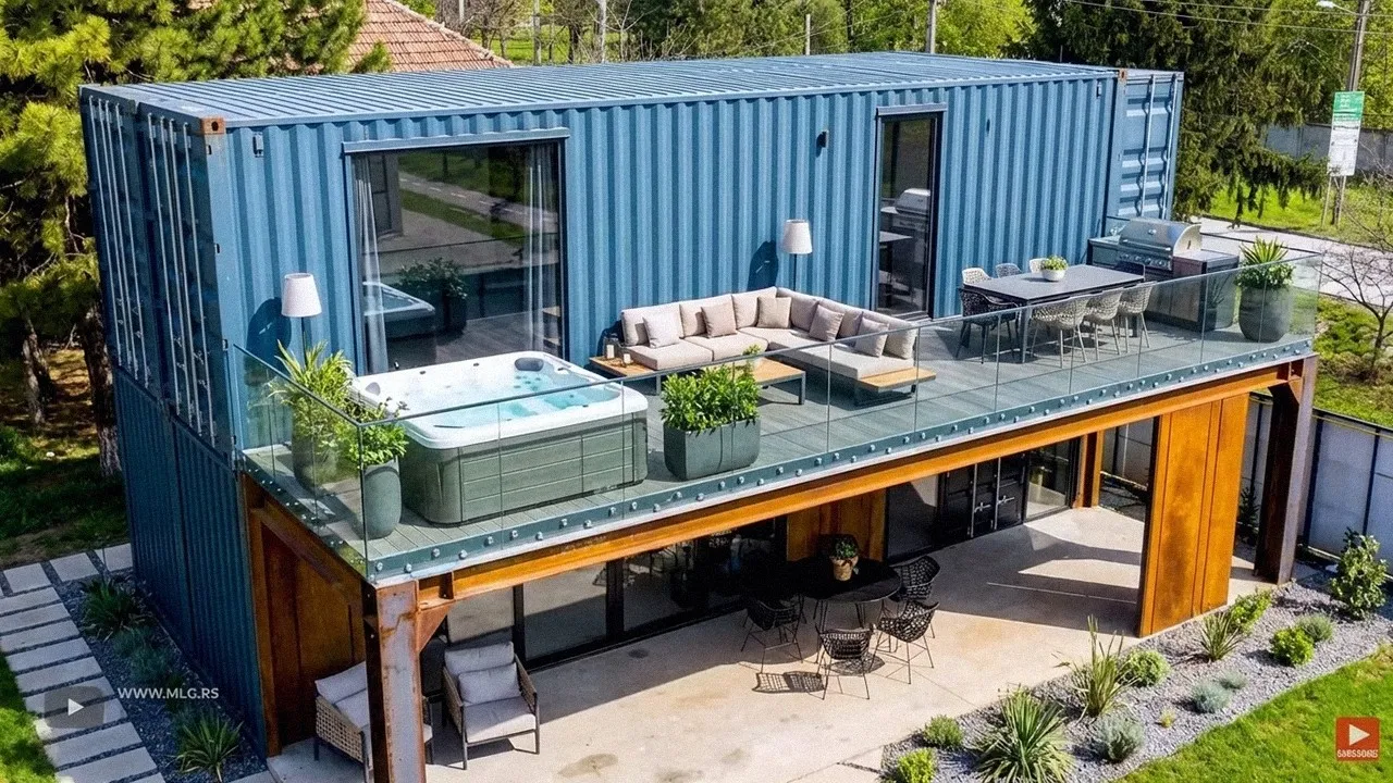 Multi-Storey Container Complex - Image 2