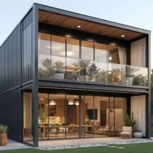 Multi-Storey Container Complex