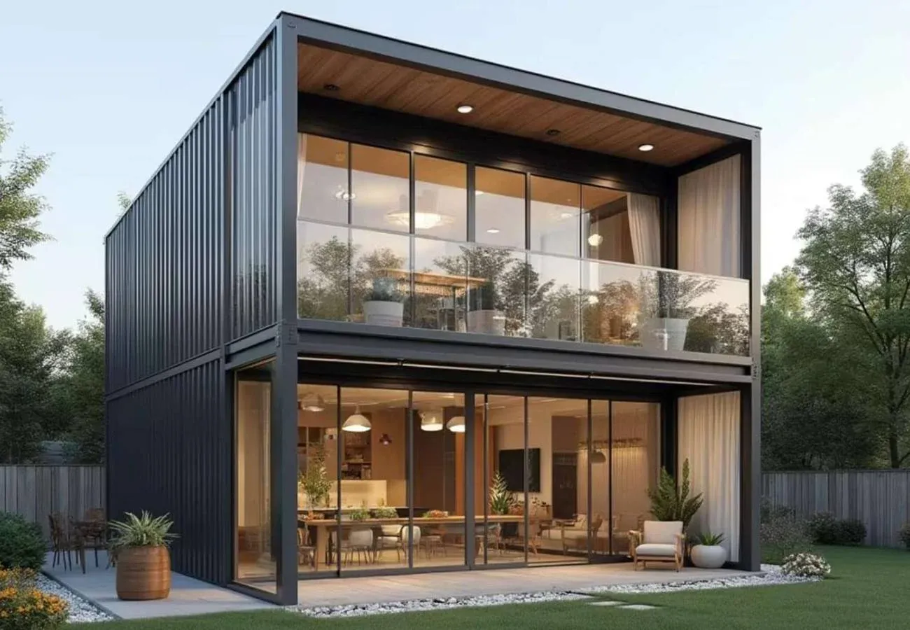 Multi-Storey Container Complex