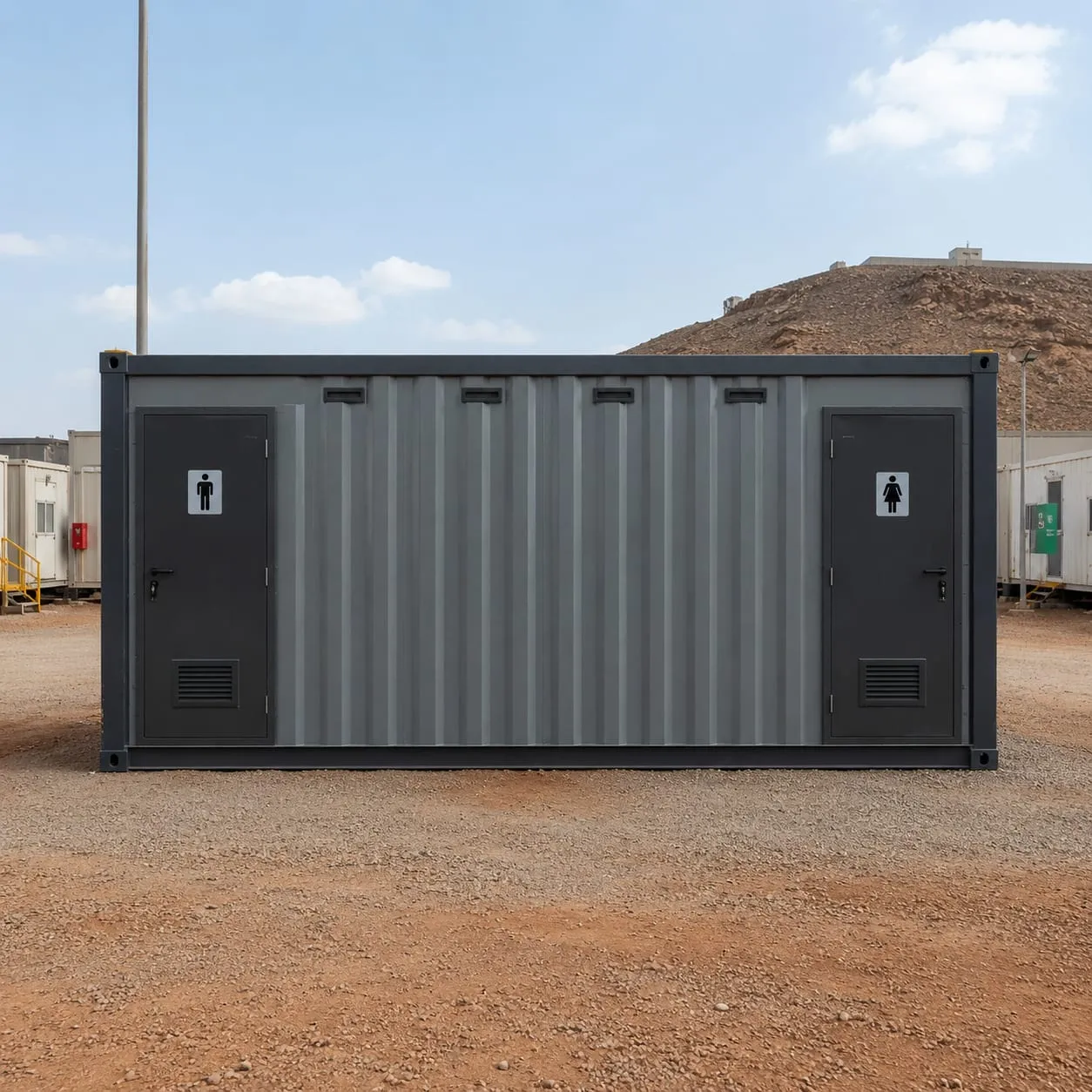 Mining Camp Accommodation Unit