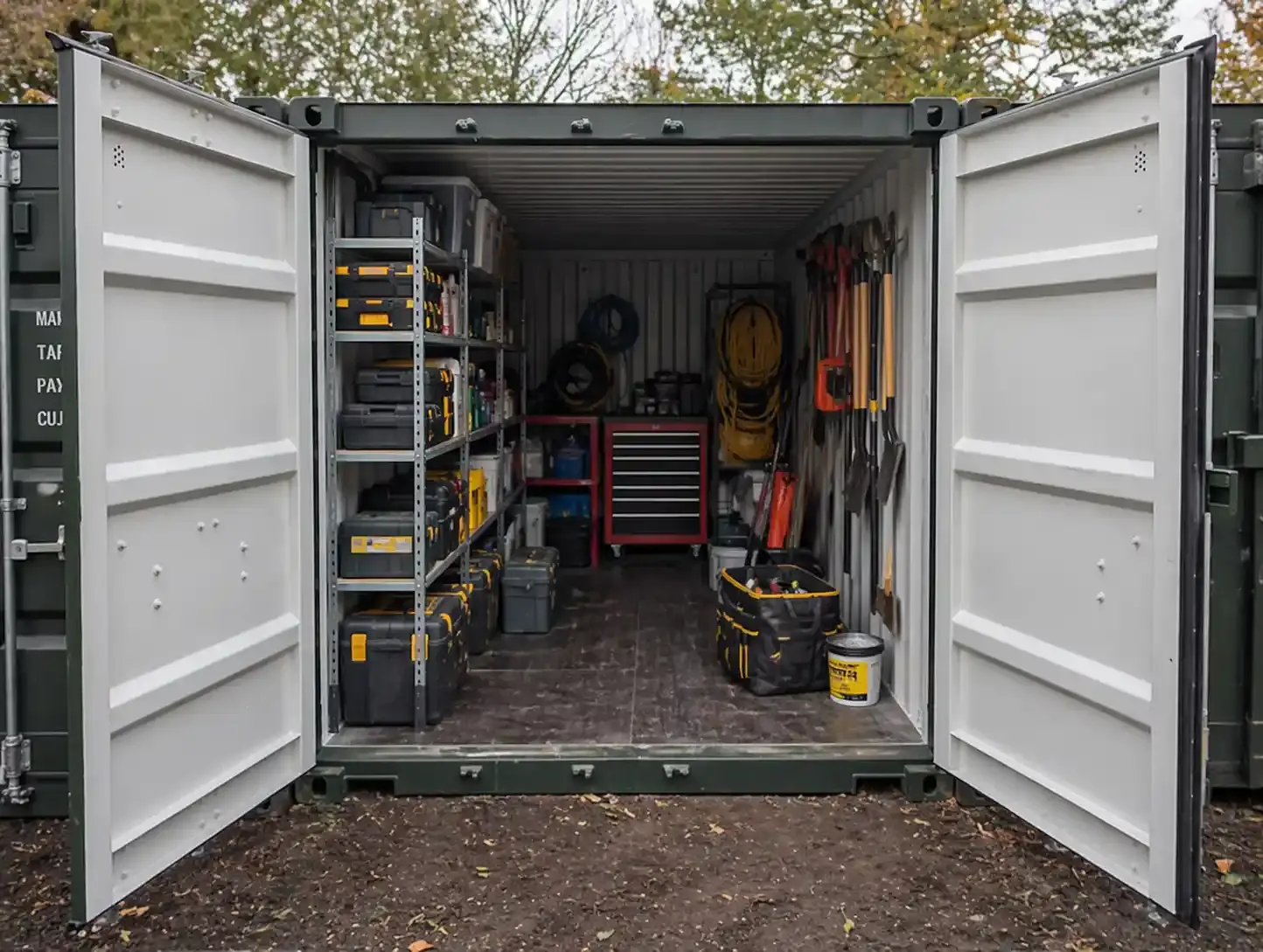 Container Storage Unit