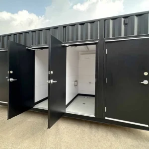 Portable Ablution & Washroom Block
