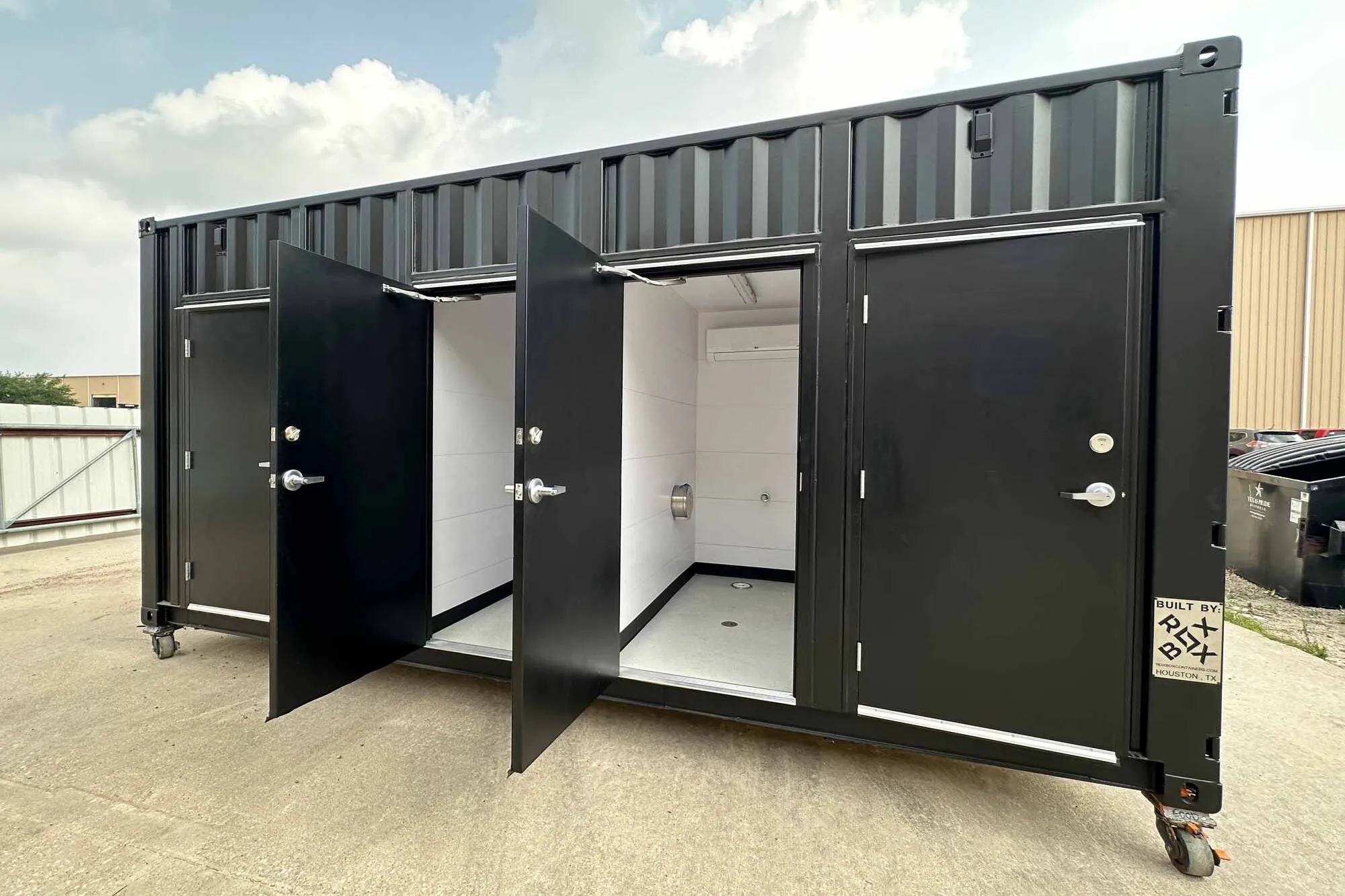 Portable Ablution & Washroom Block