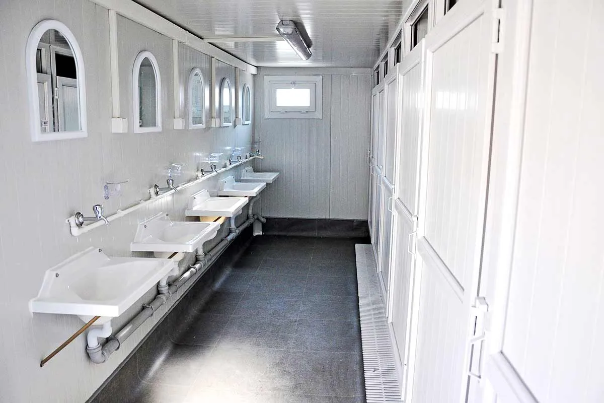 Portable Ablution & Washroom Block - Image 3