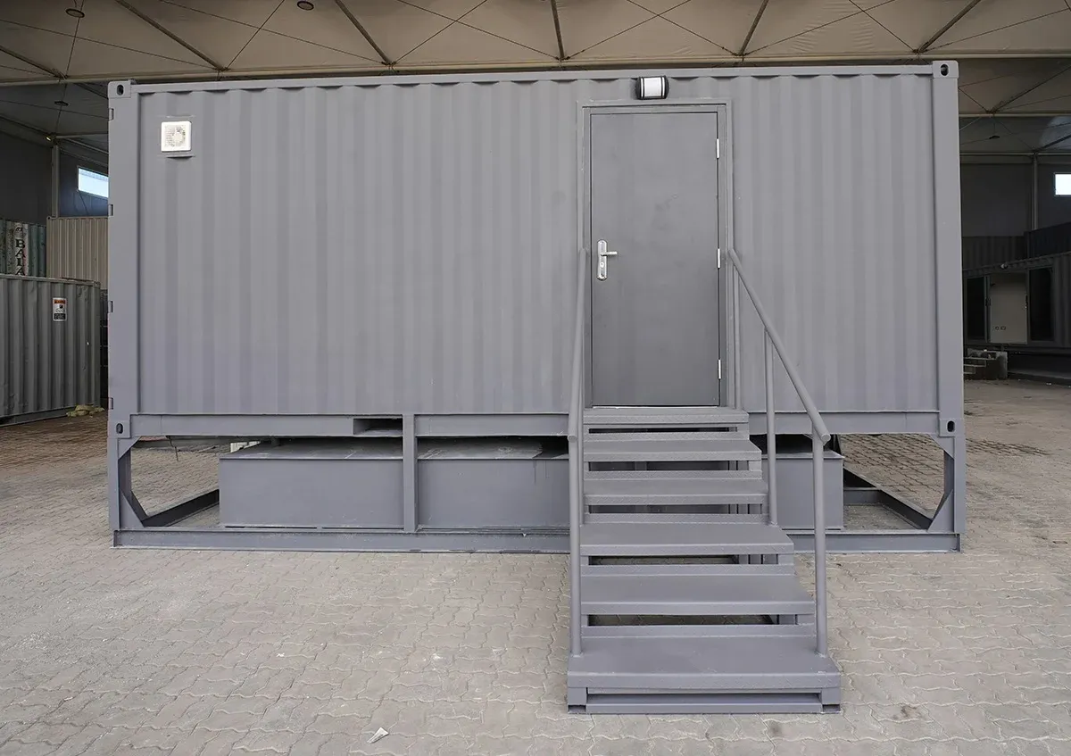 Portable Ablution & Washroom Block - Image 5