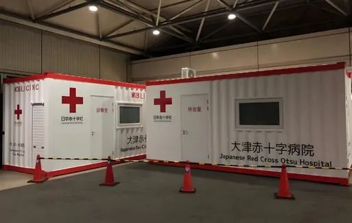 Containerized First Aid & Medical Station - Image 2
