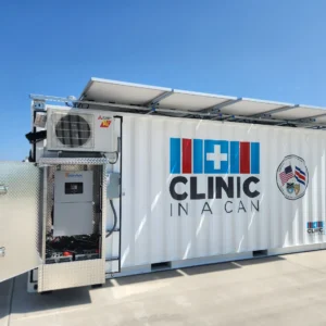 Containerized First Aid & Medical Station