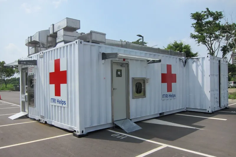 Containerized First Aid & Medical Station - Image 3