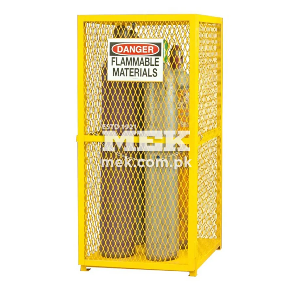 Cylinder Storage Cabinet - Image 3